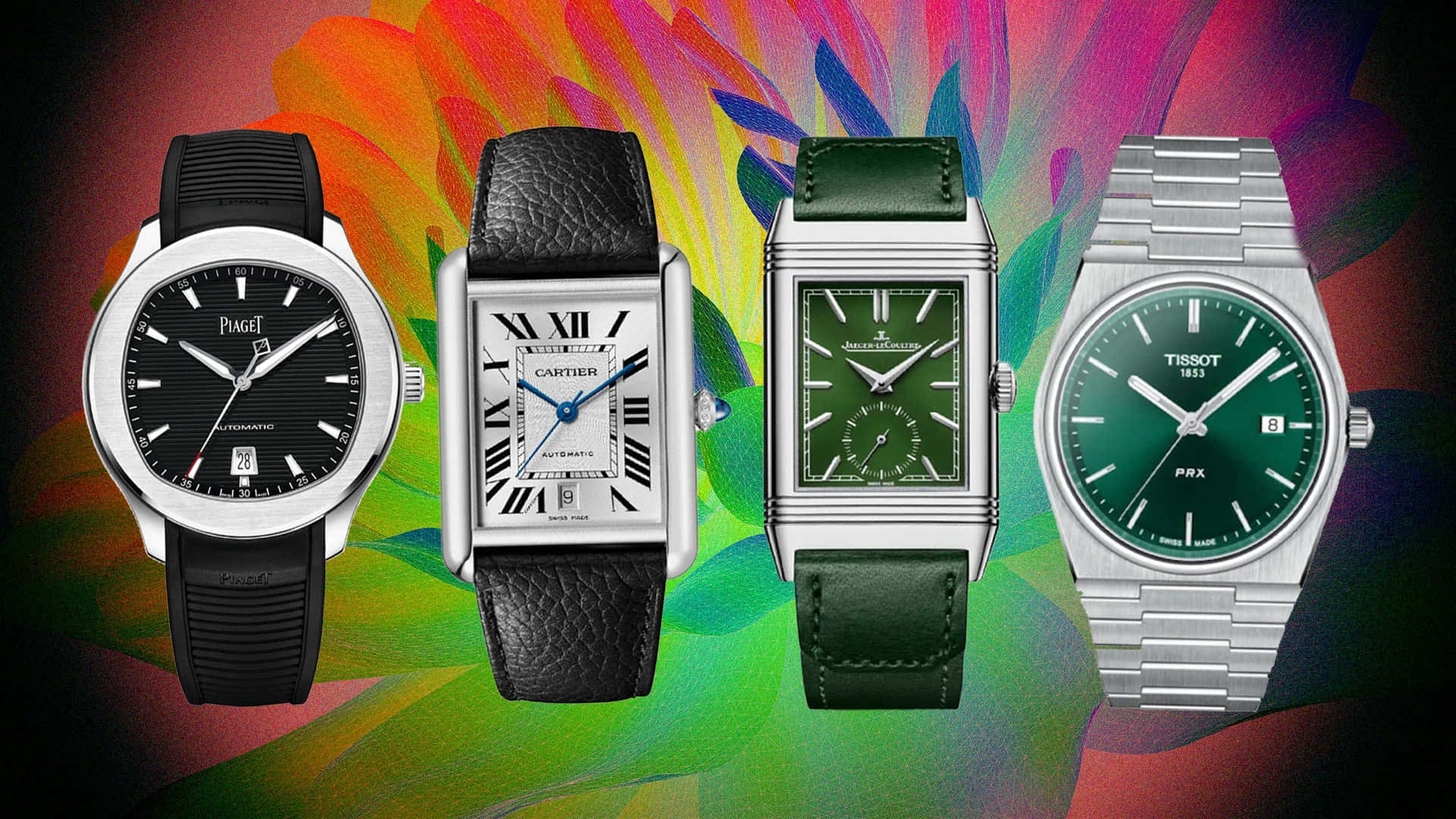 Automatic Dress Watches Wallpaper