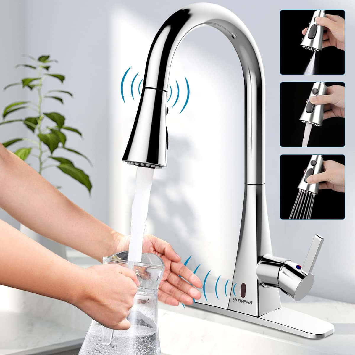 Automatic Faucet Wallpaper