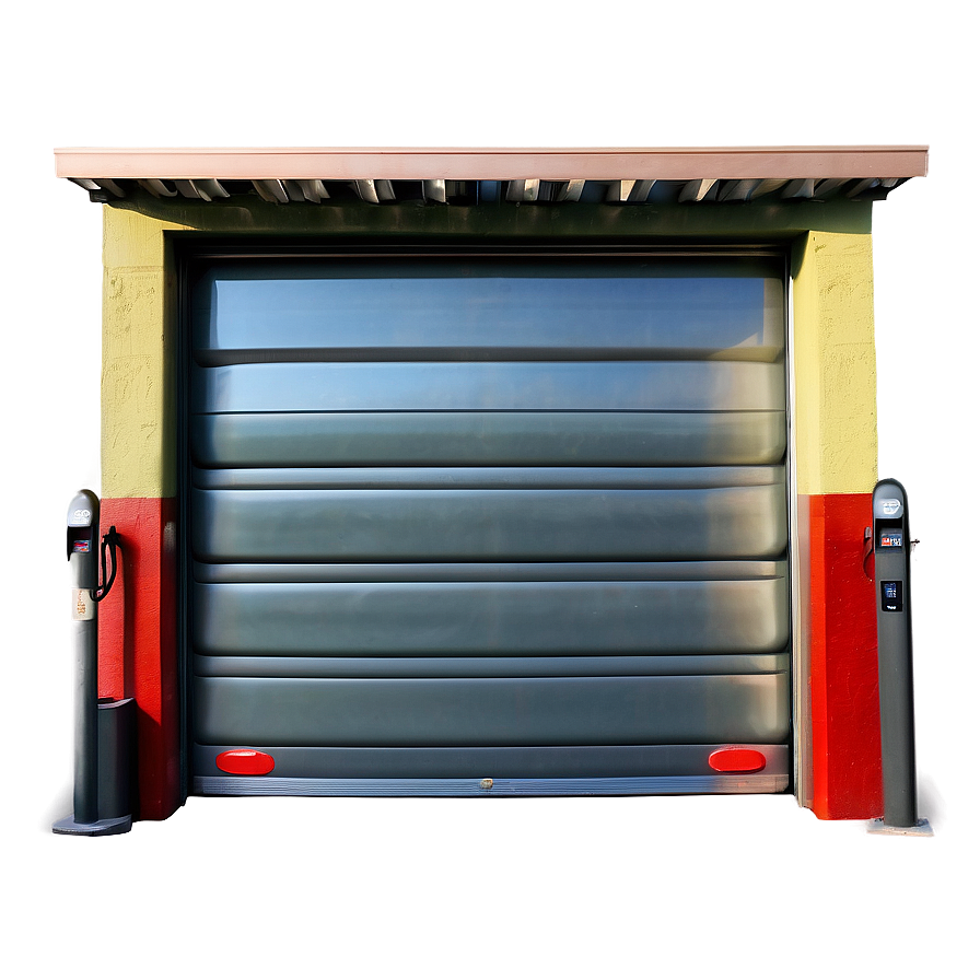 Automatic Garage Door Convenience Png 06132024 PNG