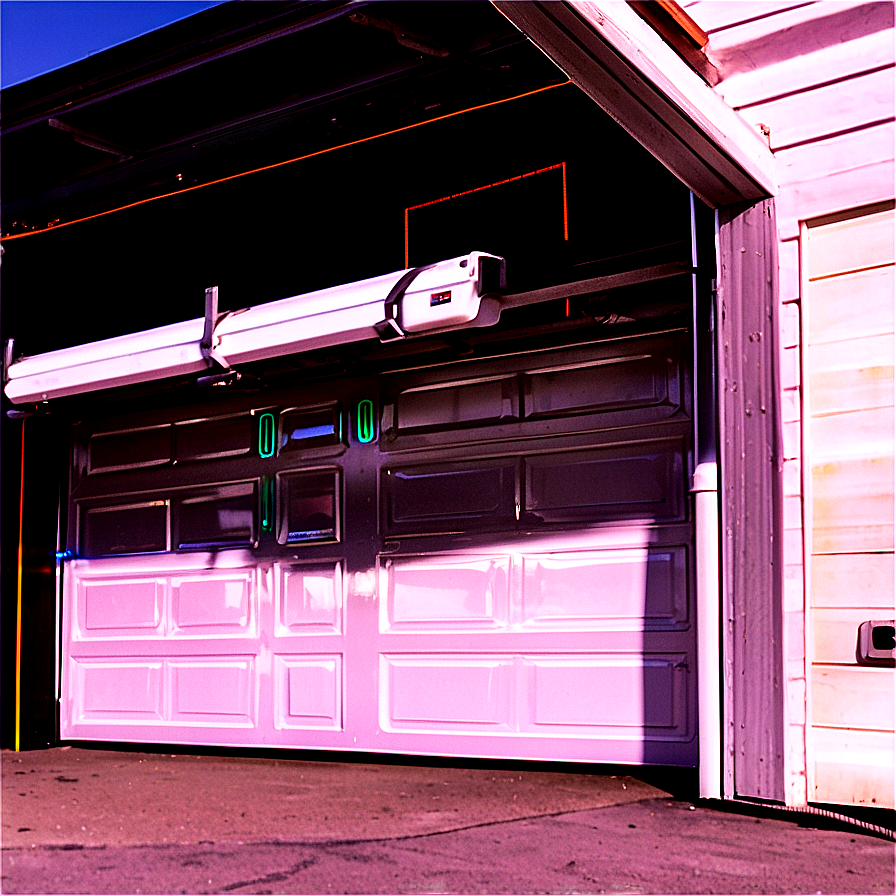 Automatic Garage Door Convenience Png 1 PNG