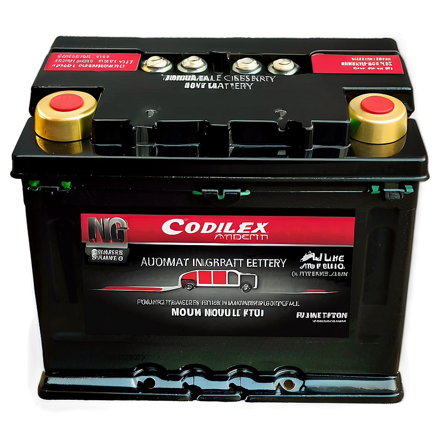 Automotive Battery Png Kcw PNG