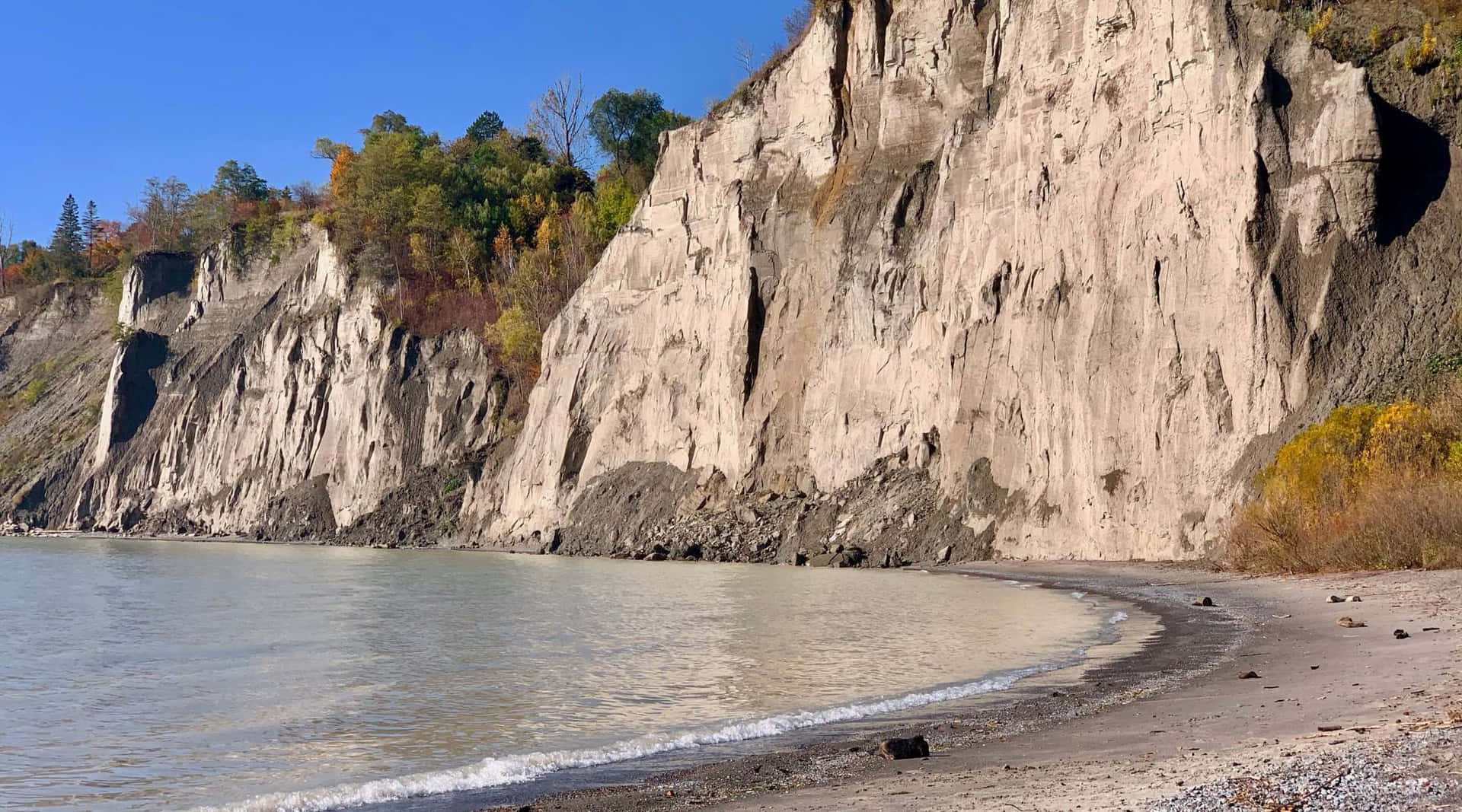 Autumn_at_ Scarborough_ Bluffs Wallpaper