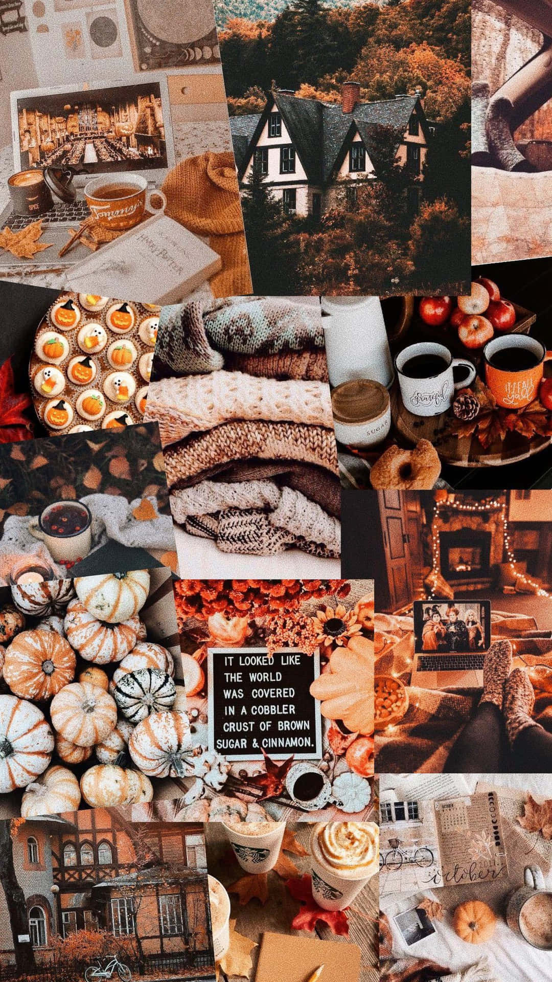 Autumn Comfort Collage.jpg Wallpaper