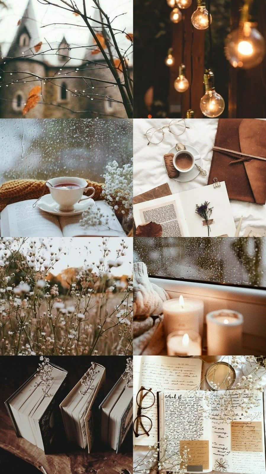 Autumn Comfort Collage.jpg Wallpaper