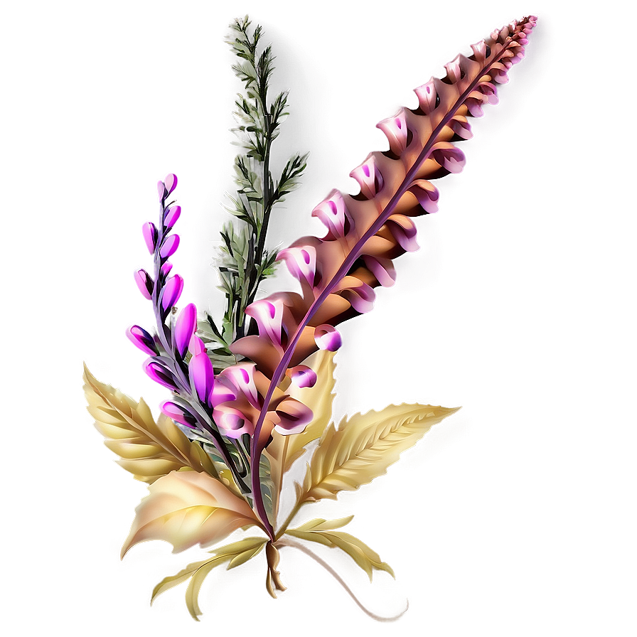 Autumn Flower Border Png 21 PNG