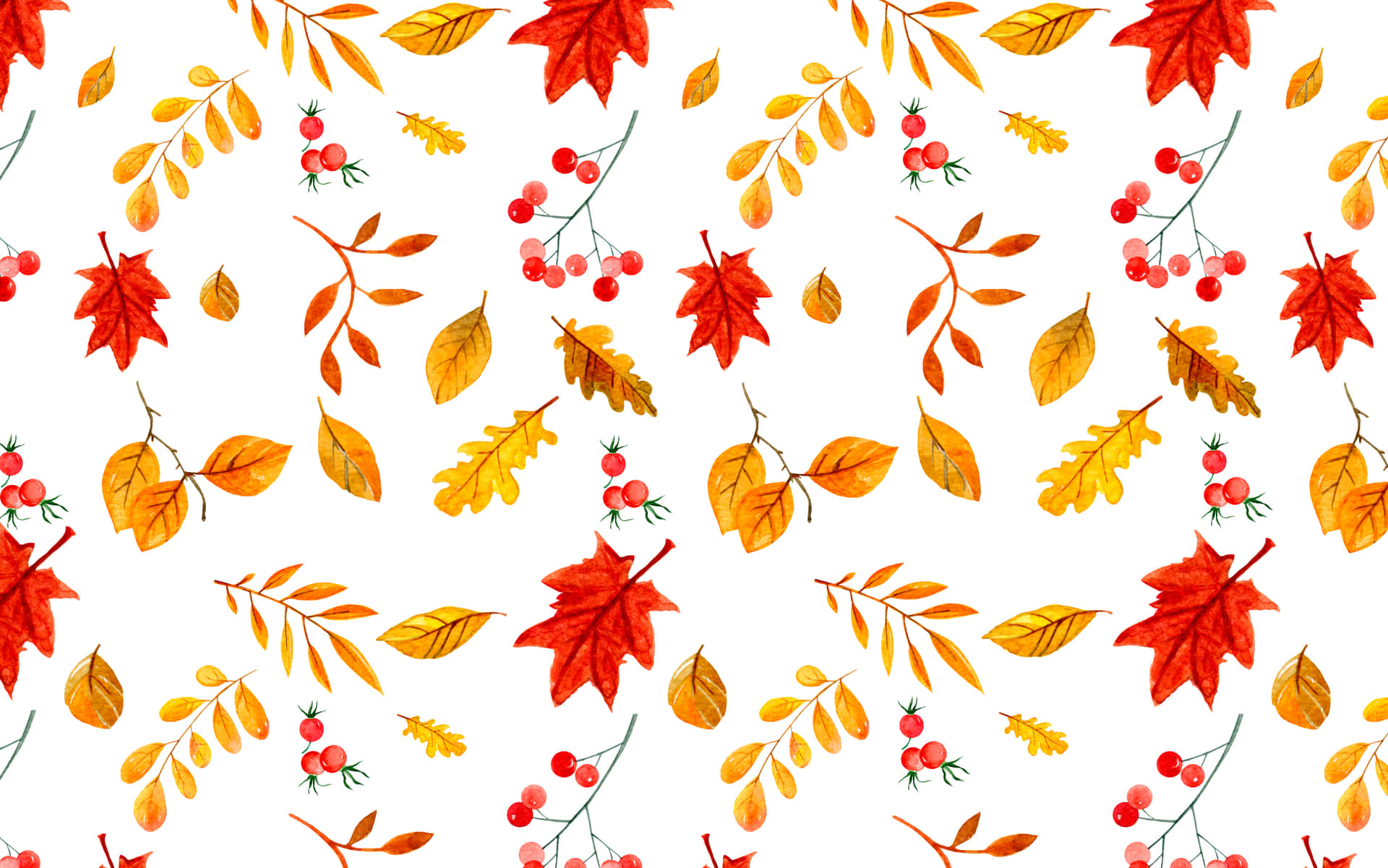 Nyd skønheden af ​​efterårets løv som det varer med dette naturen inspirerede tapet. Wallpaper