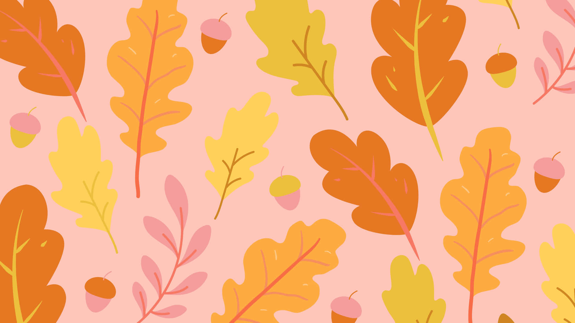 Enchanting Autumn Foliage Wallpaper