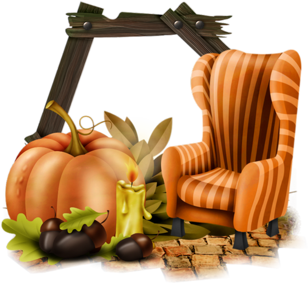 Autumn Harvest Comfort PNG