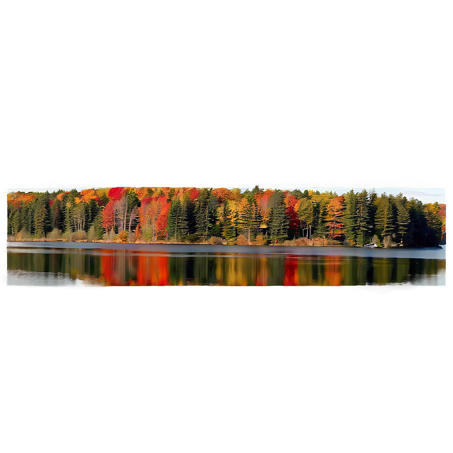 Autumn In Maine Scenery Png Ubr40 PNG