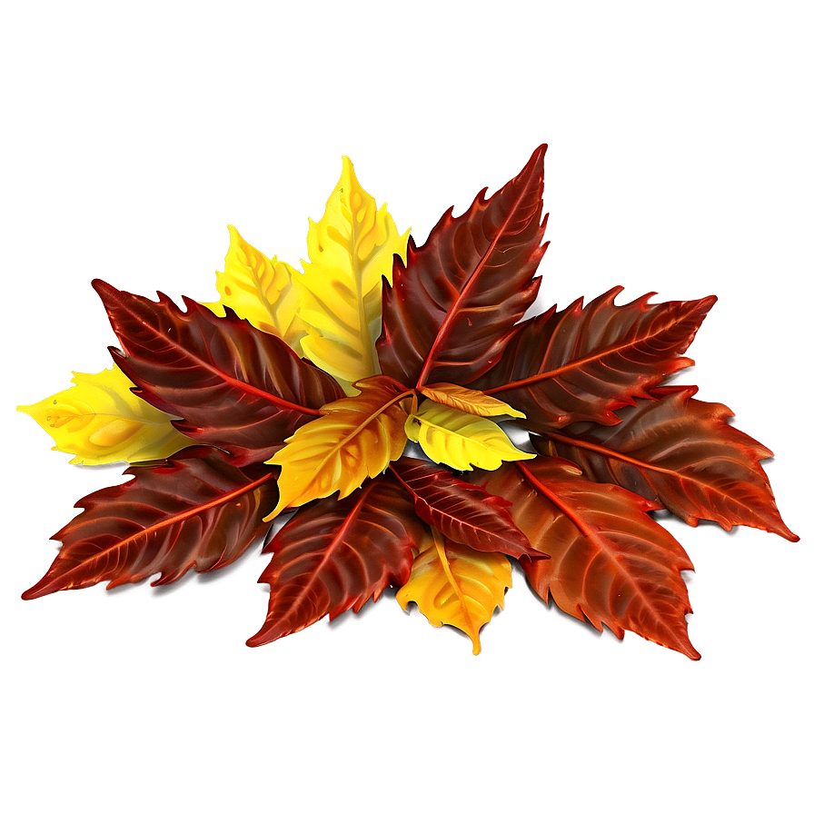 Autumn Leaf Pile Png 06202024 PNG