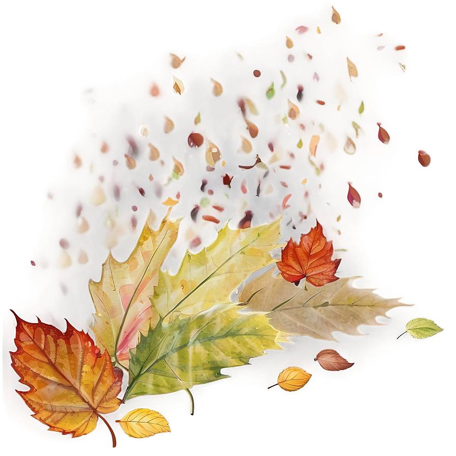 Autumn Leaf Pile Png 39 PNG