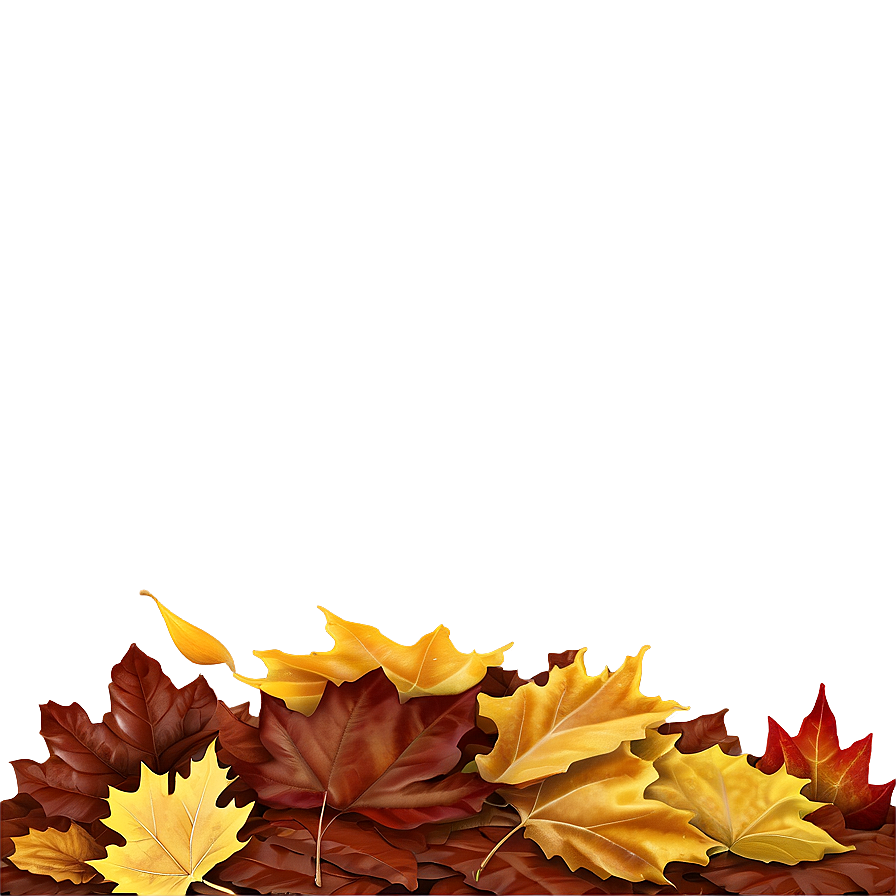 Autumn Leaf Pile Png Xte58 PNG