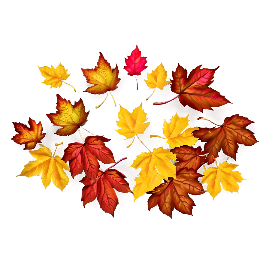 Download Autumn Leaf Scatter Png 05042024 | Wallpapers.com