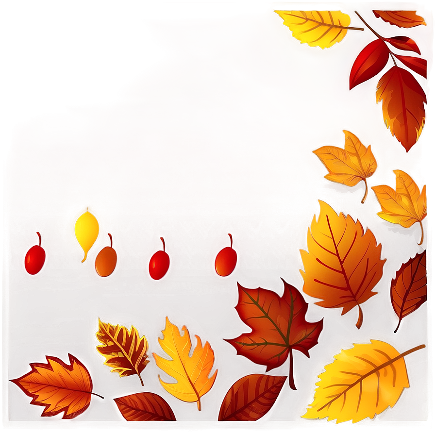Autumn Leaf Vector Png Qet PNG