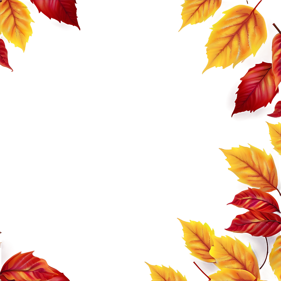 Autumn Leaves Background Png Hnh48 PNG