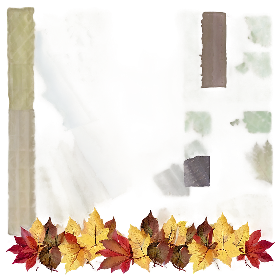 Autumn Leaves Drift Png Bts PNG