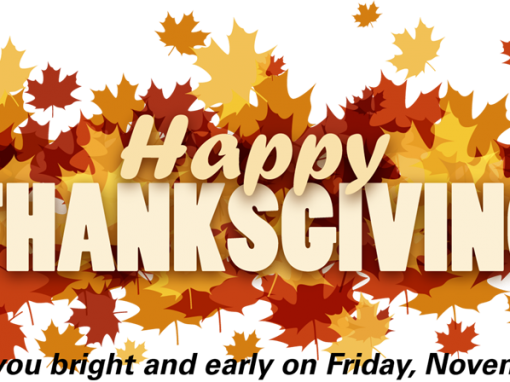 Autumn Leaves Happy Thanksgiving Graphic PNG