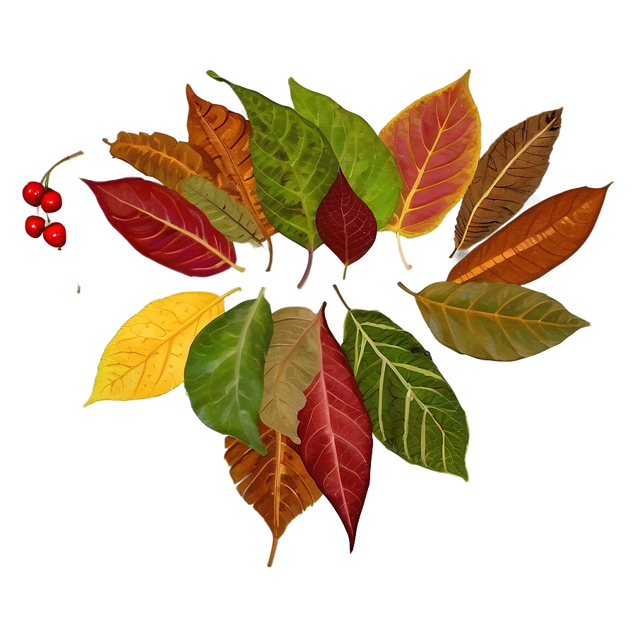 Autumn Leaves In Wind Png 69 PNG