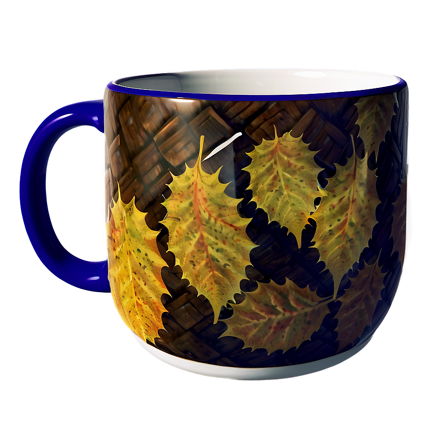 Download Autumn Leaves Mug Png 56 | Wallpapers.com