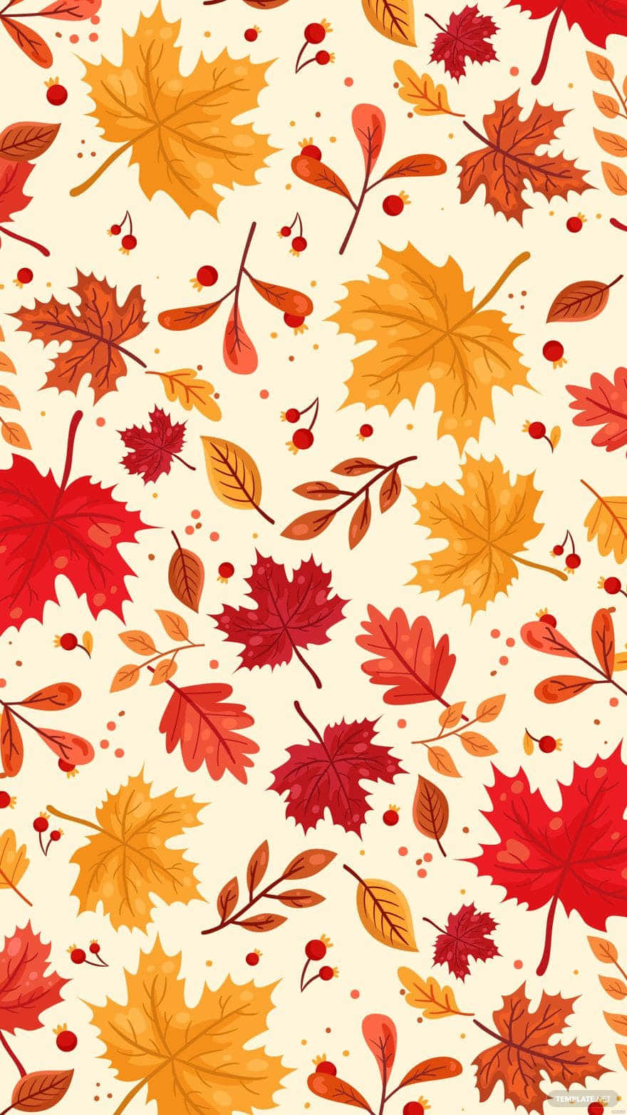 Efterårsbladetapet - Hd Tapeter Wallpaper
