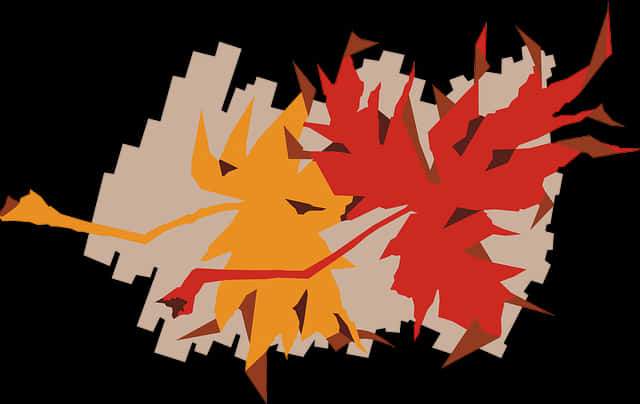 Autumn_ Leaves_ Vector_ Art PNG