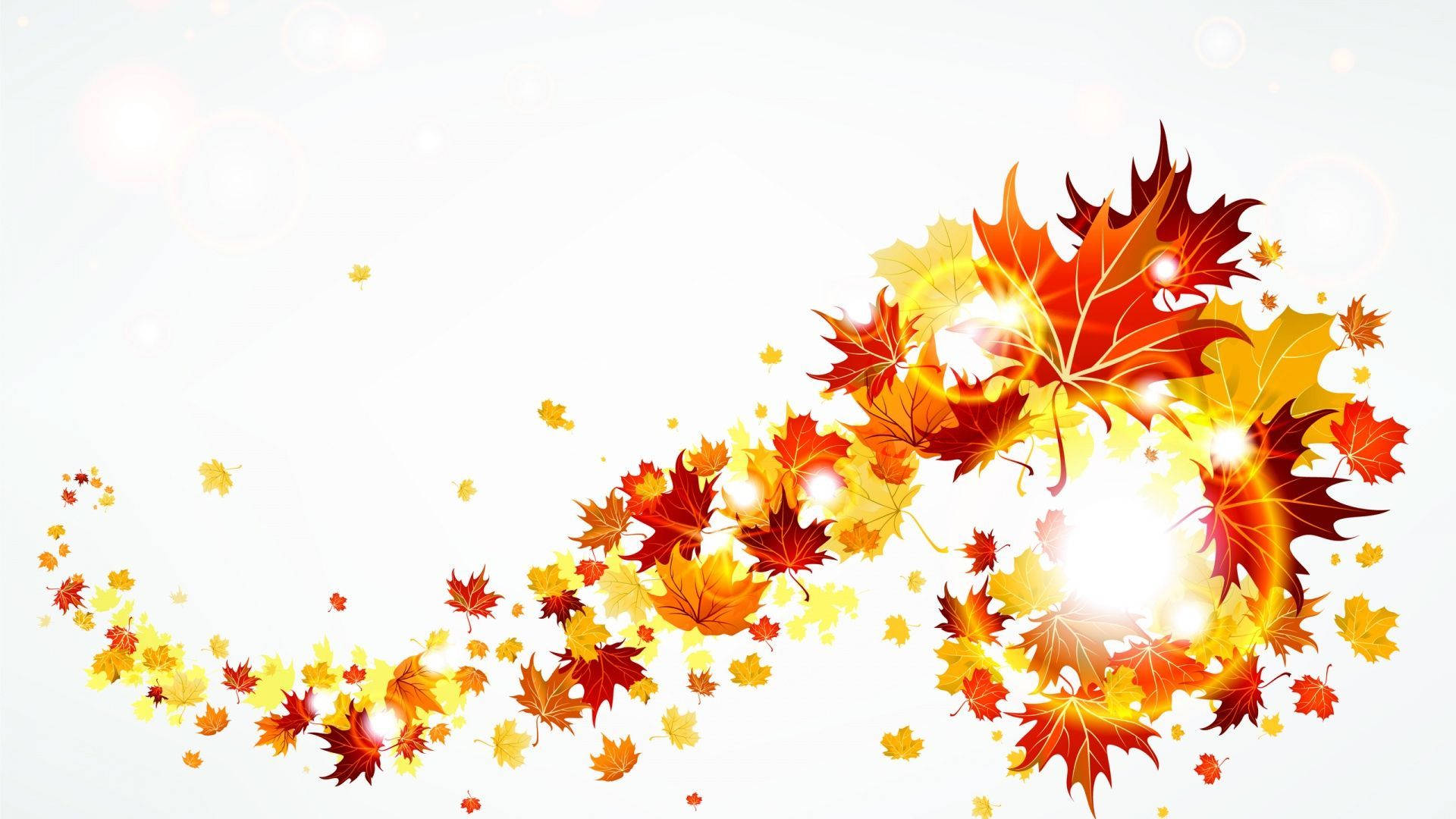 Autumn Maple Leaves Clipart