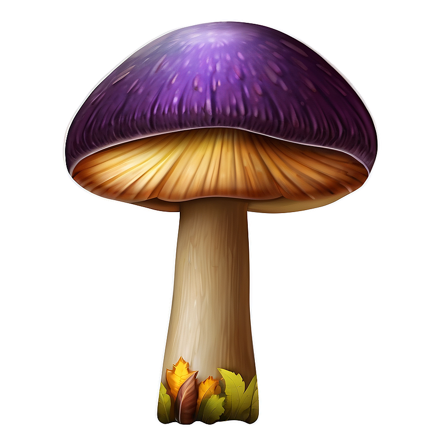 Autumn Mushroom Png Ucl93 PNG