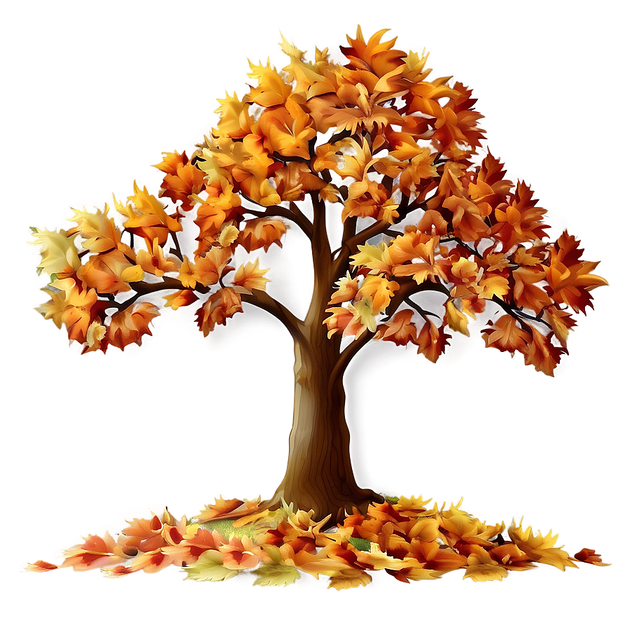 Autumn Oak Tree Png 78 PNG