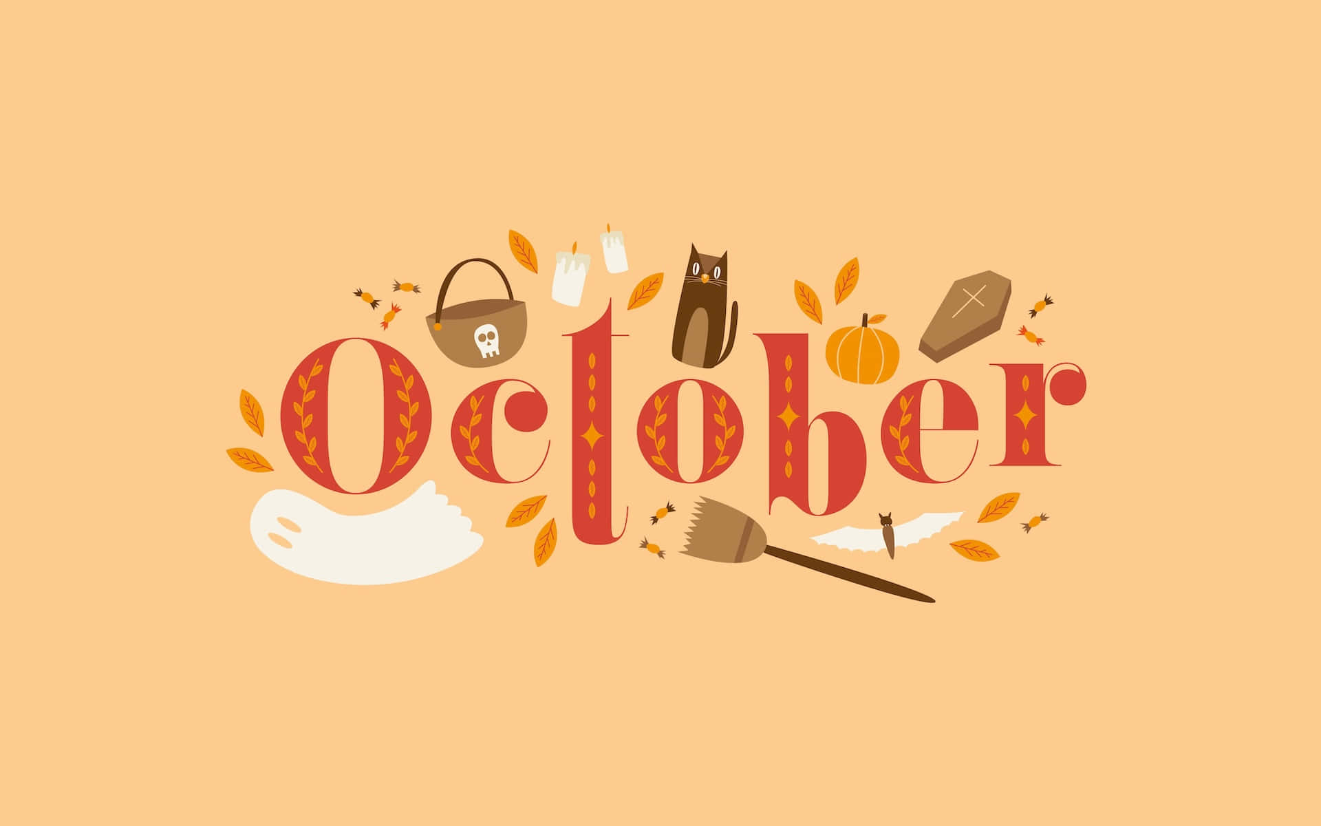 Autumn October Desktop Background Wallpaper