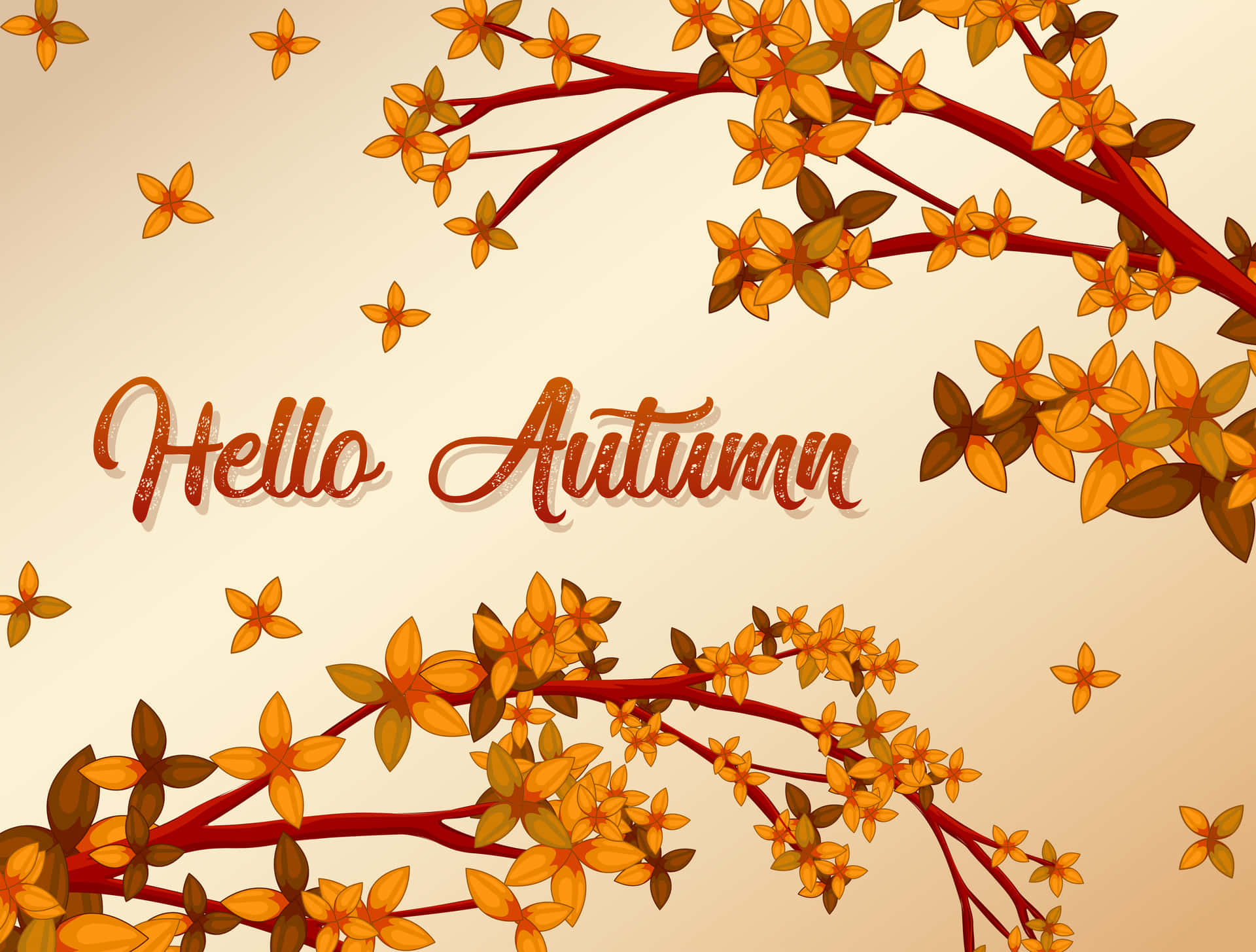 Let the autumn show its vibrancy!