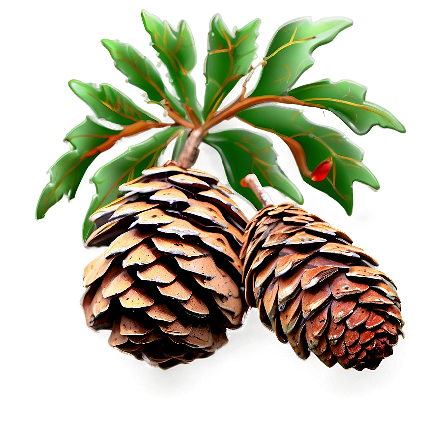 Autumn Pine Cone Png 76 PNG