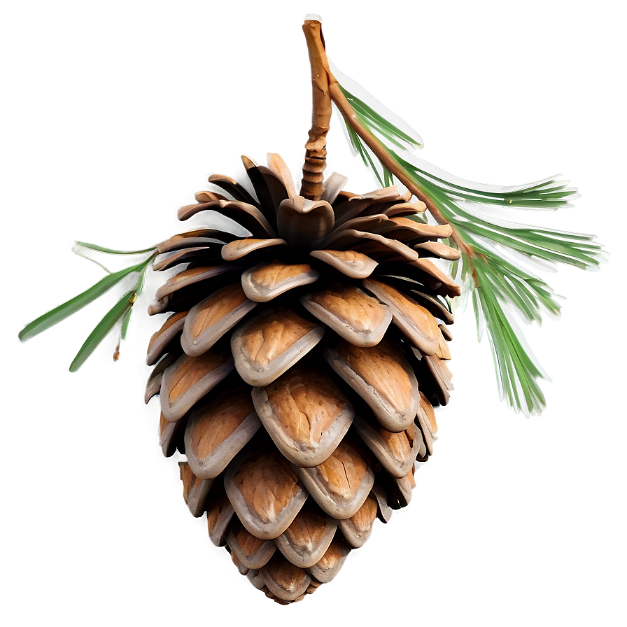 Autumn Pine Cone Png Mjx PNG