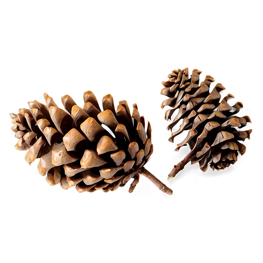 Autumn Pinecone Graphic Png 06132024 PNG