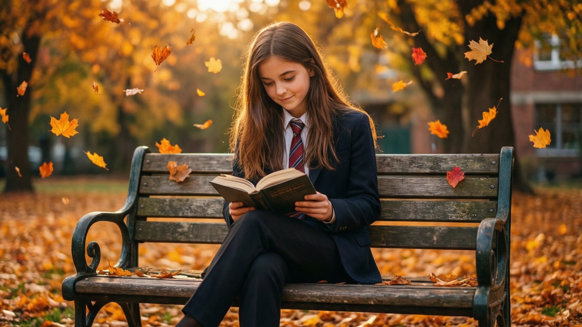 Lettore Autunnale Sfondi