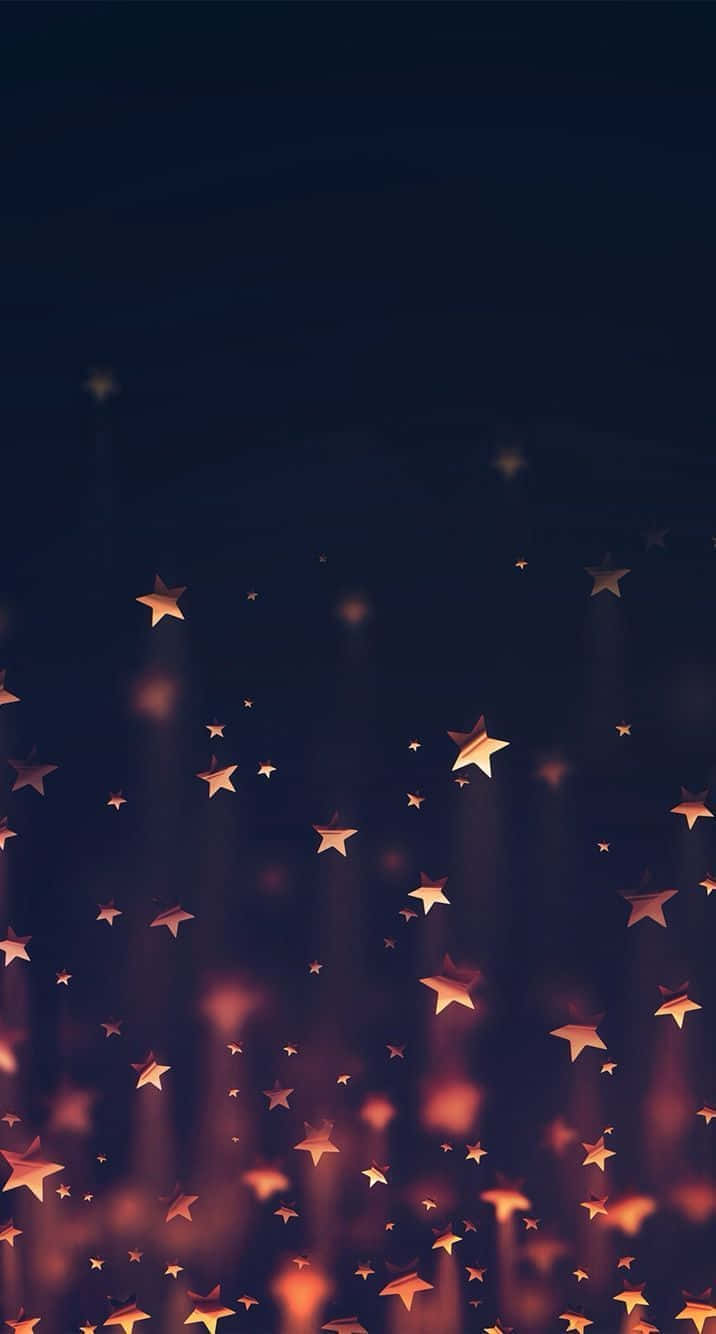 Autumn Stars Lock Screen Wallpaper