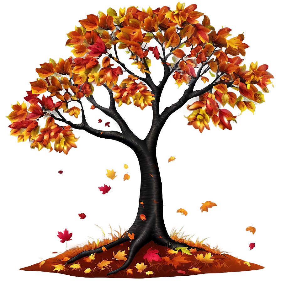 Autumn Tree C PNG