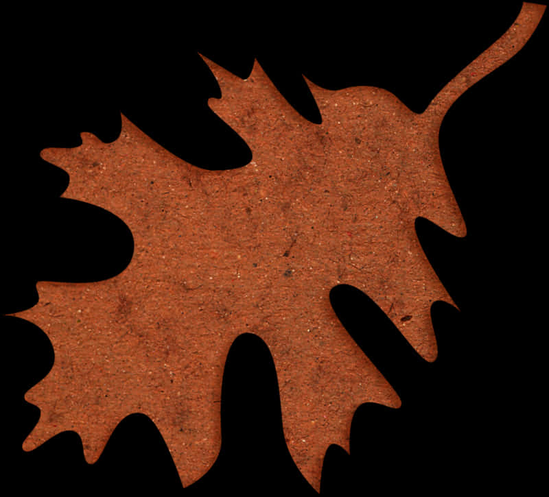 Autumn_ Leaf_ Silhouette PNG