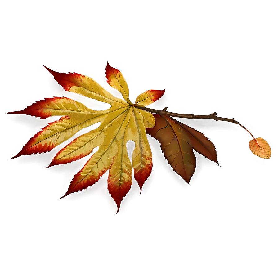 Autumnal Foliage Descent Png 47 PNG