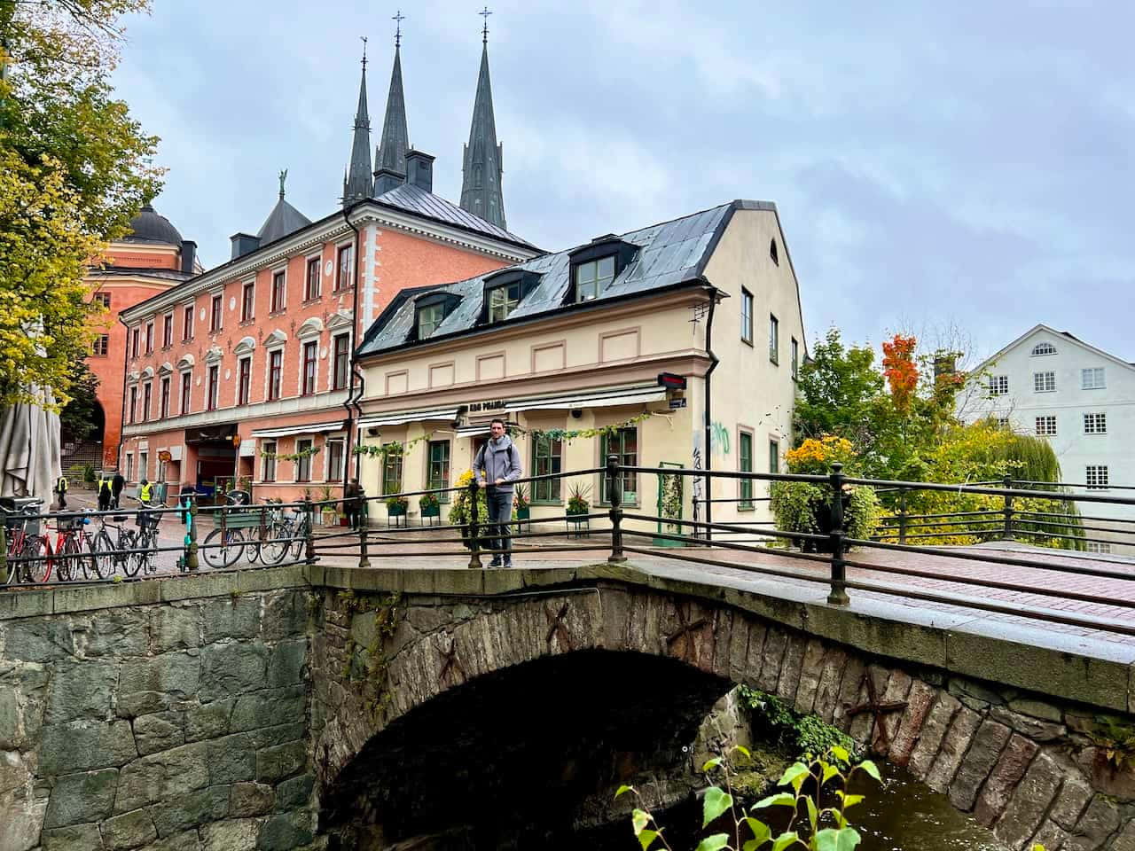 Autumnin Uppsala Sweden Wallpaper