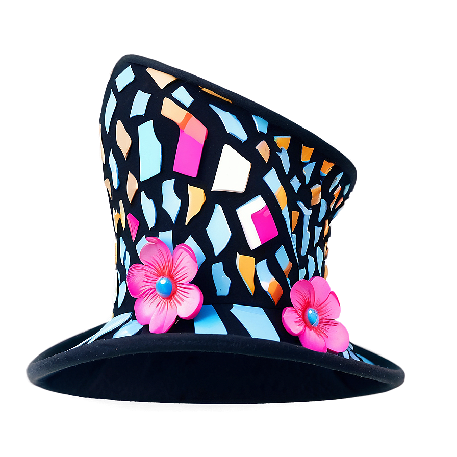 Avant-garde Couture Top Hat Png Hdu85 PNG