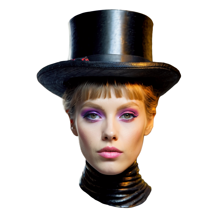 Avant-garde Couture Top Hat Png Oqe PNG