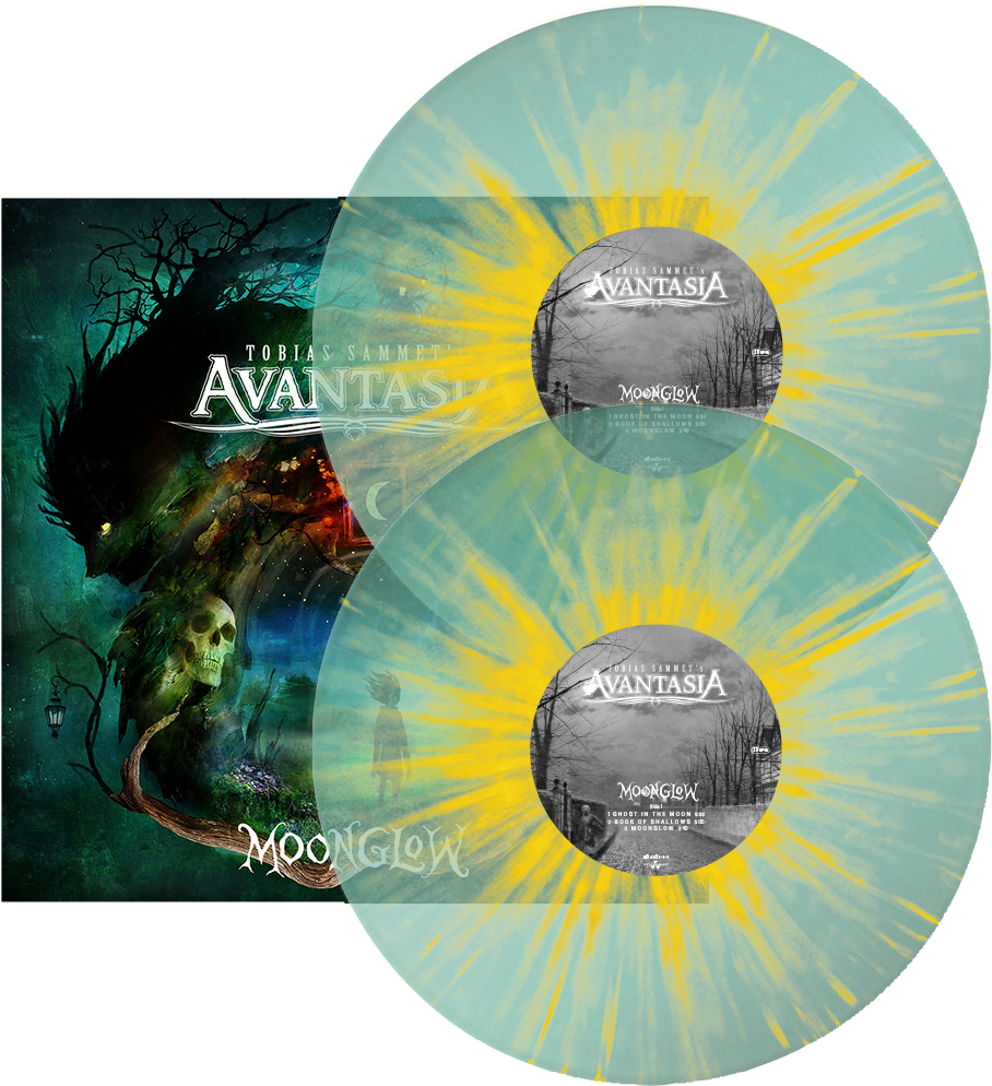 Avantasia Moonglow Vinyl Record PNG