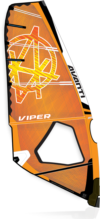 Avanti Viper Windsurfing Sail Design PNG