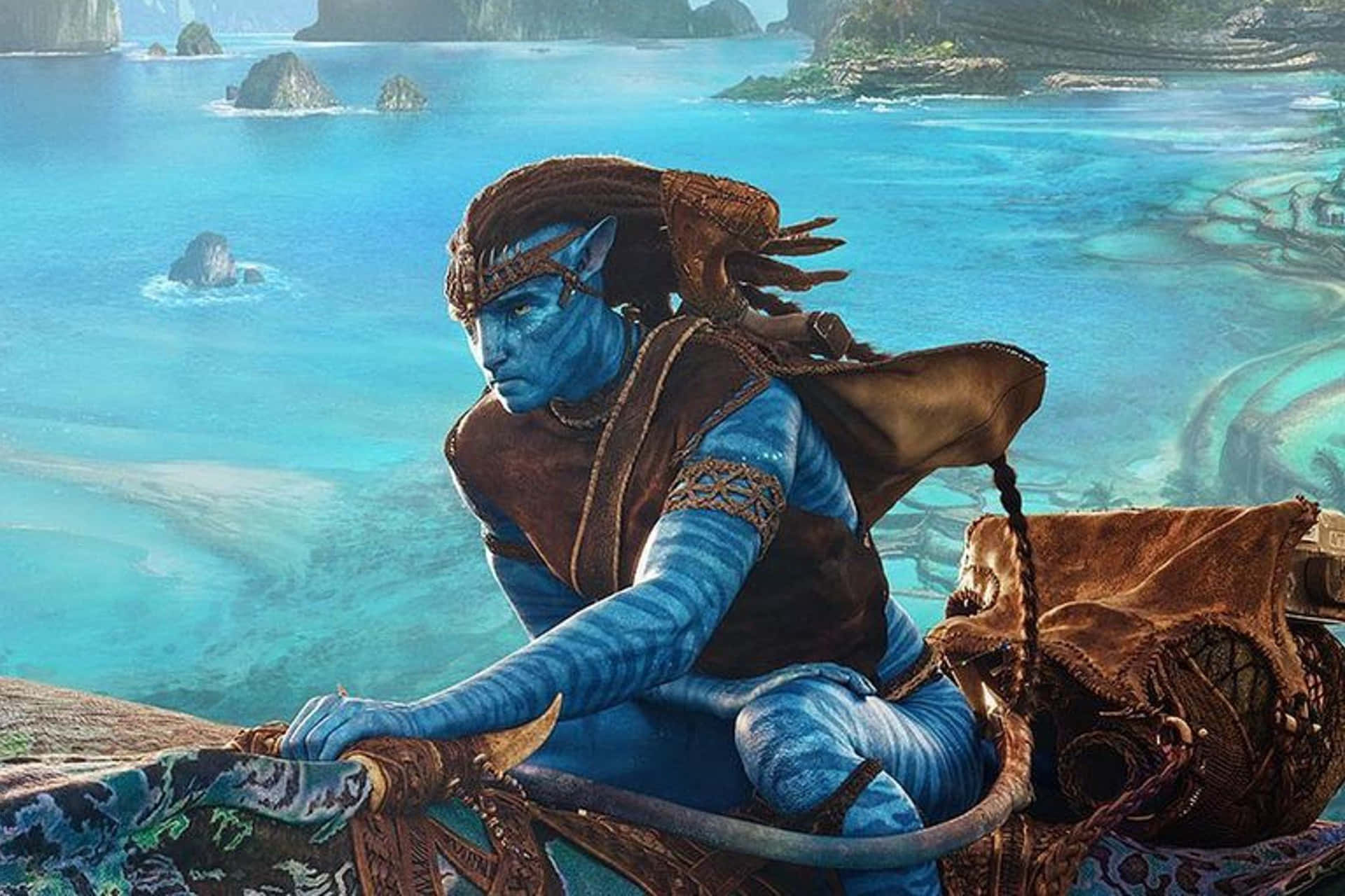 Download Avatar 2 The Way Of Water Wallpaper 
