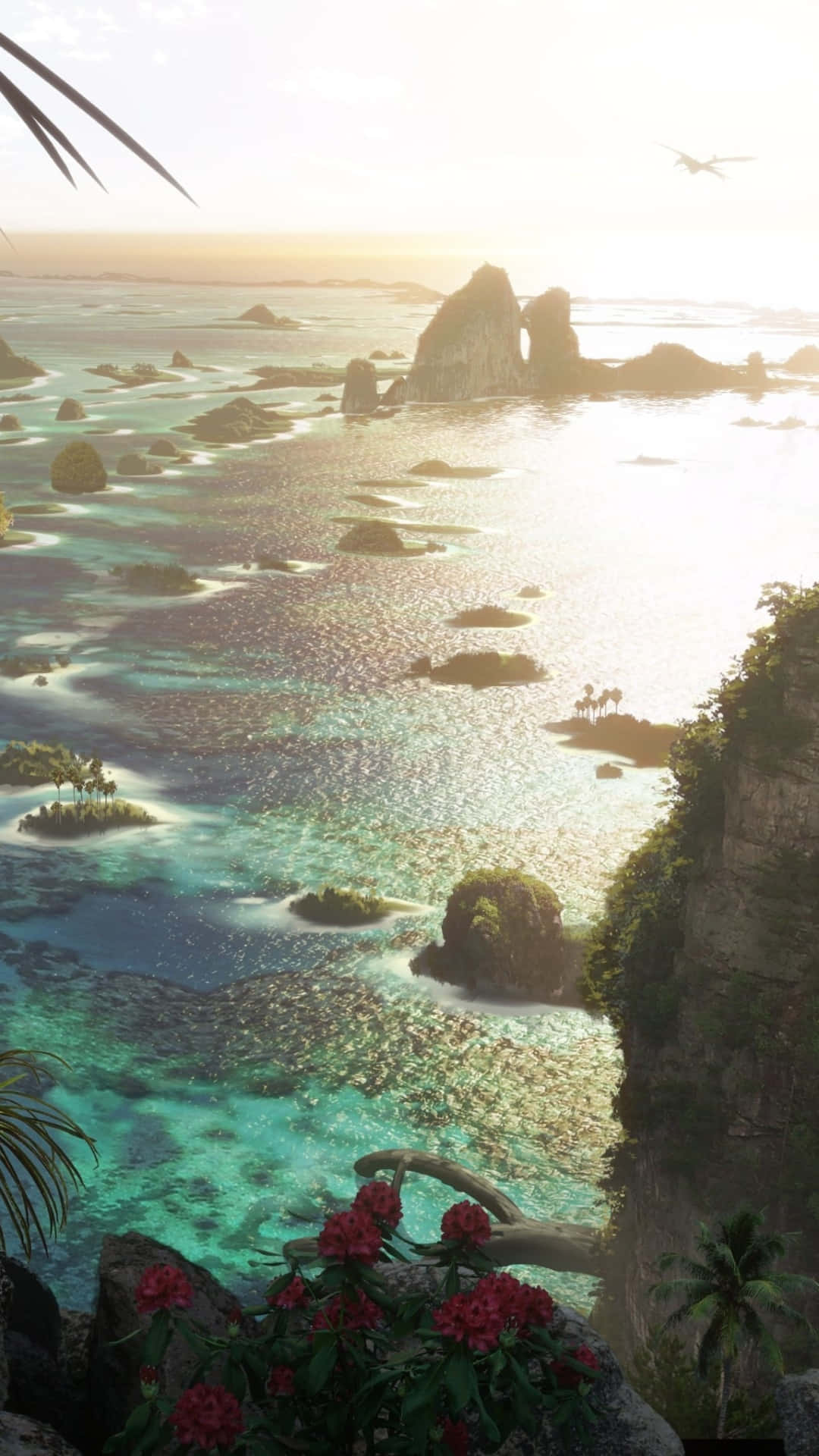Avatar 2 The Way Of Water Pandora's Islands Wallpaper
