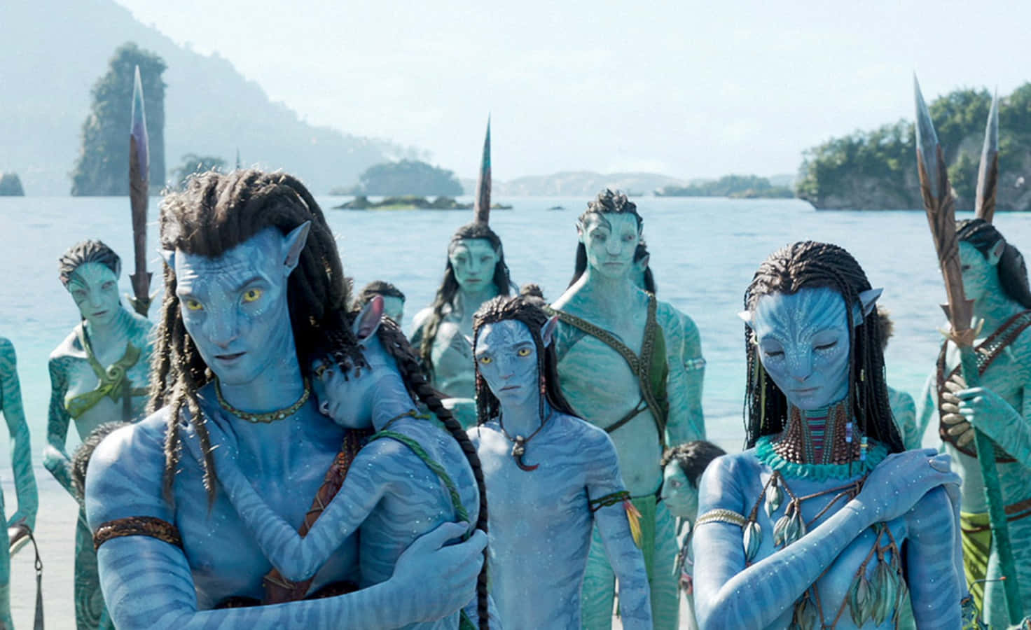 Avatar 2 The Way Of Water Metkayina Tribe Wallpaper