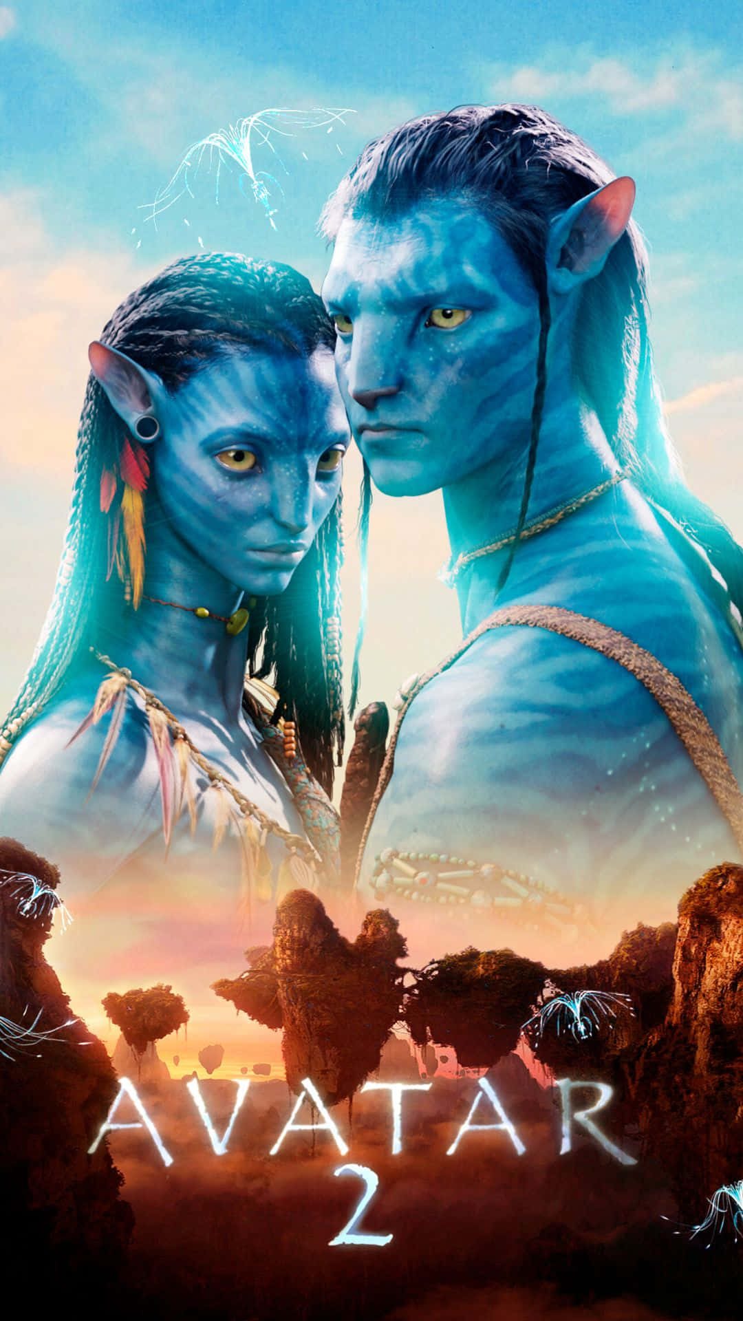Avatar 2 The Way Of Water Film's Poster Wallpaper