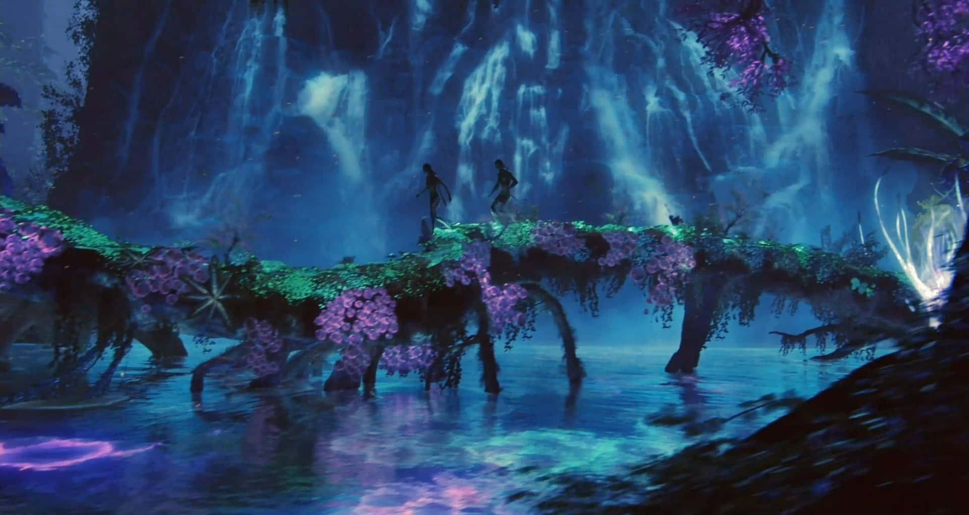 Avatar 2 The Way Of Water Scenic Pandora Wallpaper