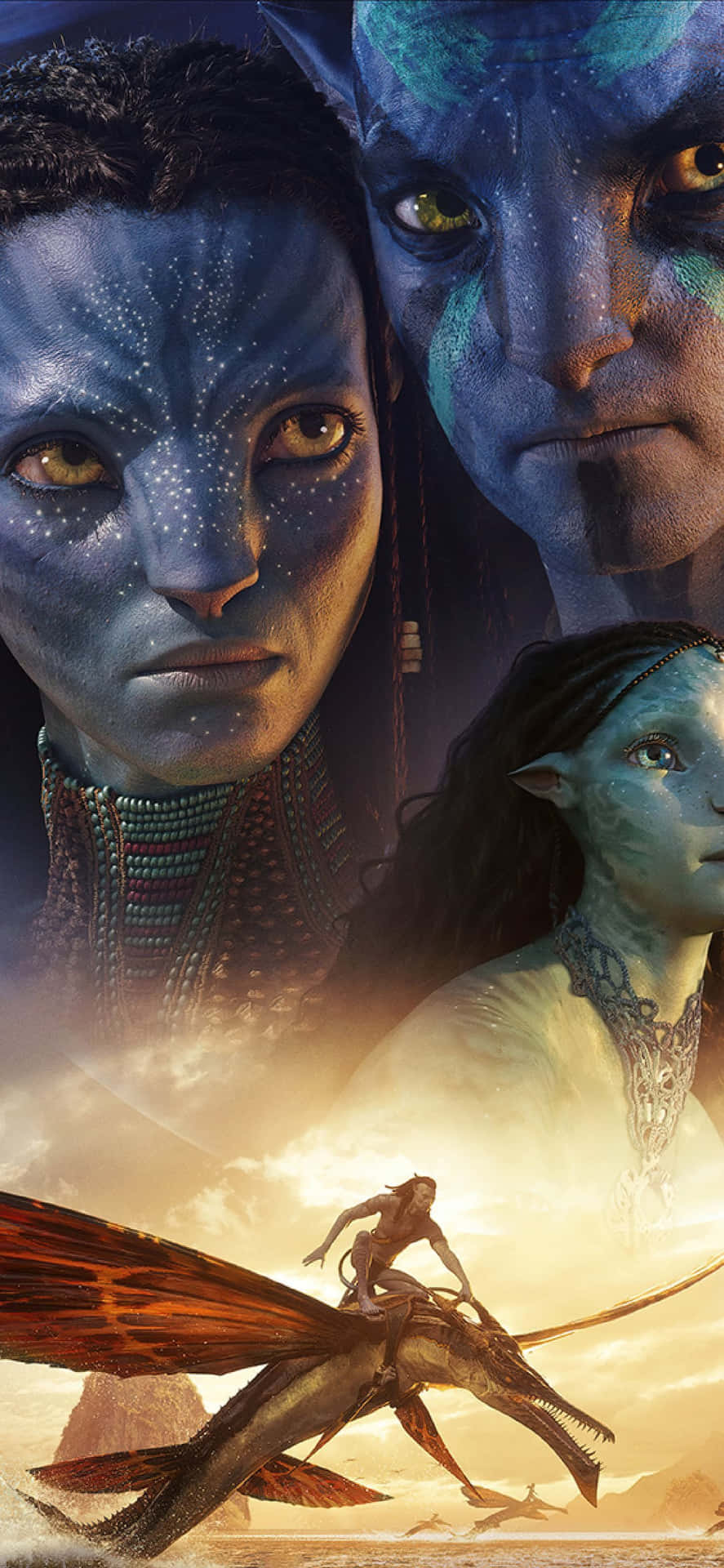 Erlebedie Majestät Von Avatar 2 Der Weg Des Wassers Wallpaper