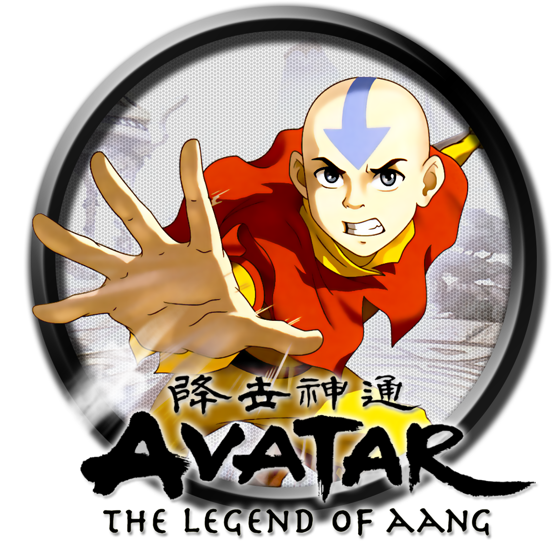 Download Avatar Aang Action Pose | Wallpapers.com